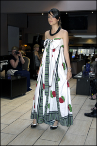 Zara wearing the laLesso Indiani Dress 